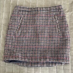 J. Crew Wool Skirt